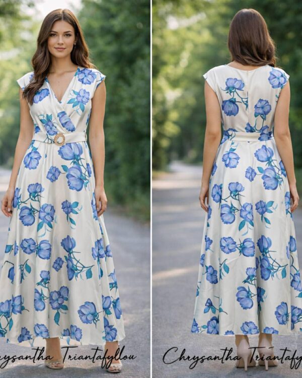 aerino-maxi-forema-floral-me-ntekolte-v-miss-vanity