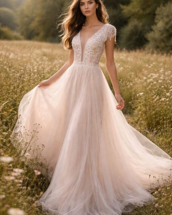 aerino-romantiko-nyfiko-me-dantela-kai-touli-miss-vanity-chrysanta